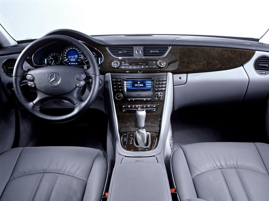  Mercedes-Benz CLS-Class 2005 года  (фото 295 из 343)